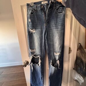 KanCan Signature 90’s Straight Jeans
